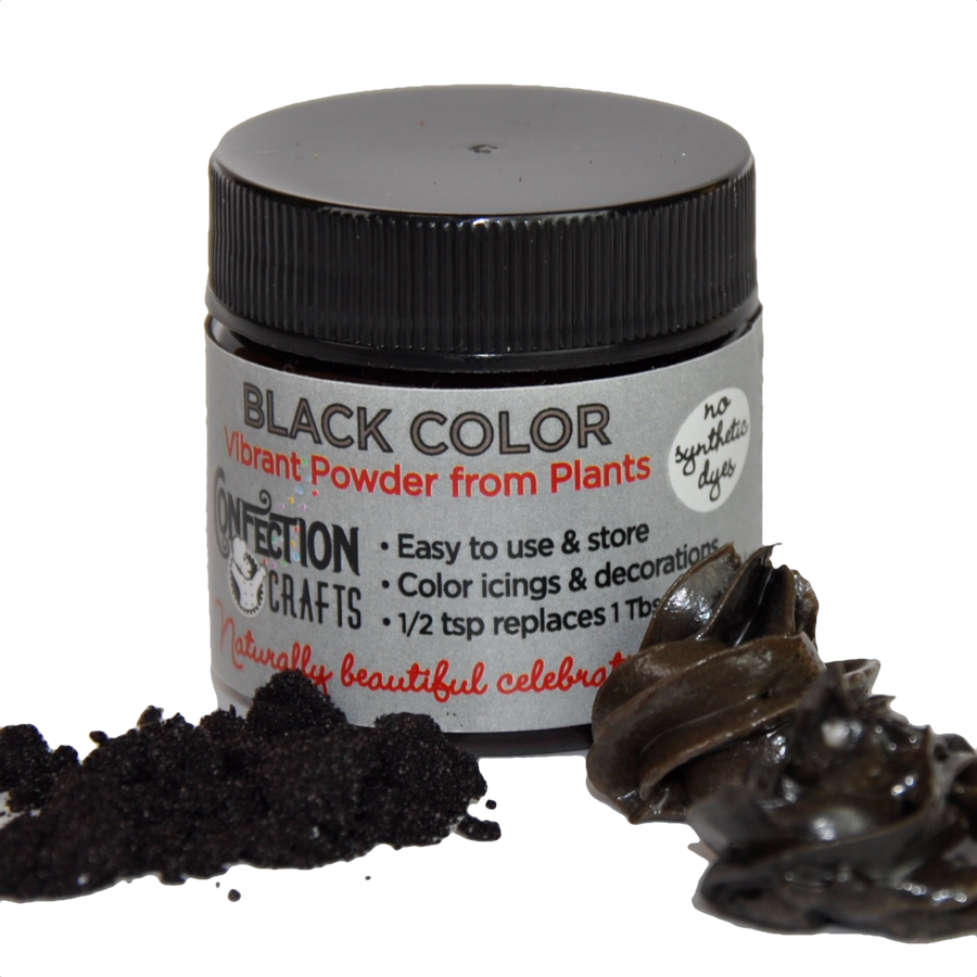 Black Powder Color for Creams/Icing